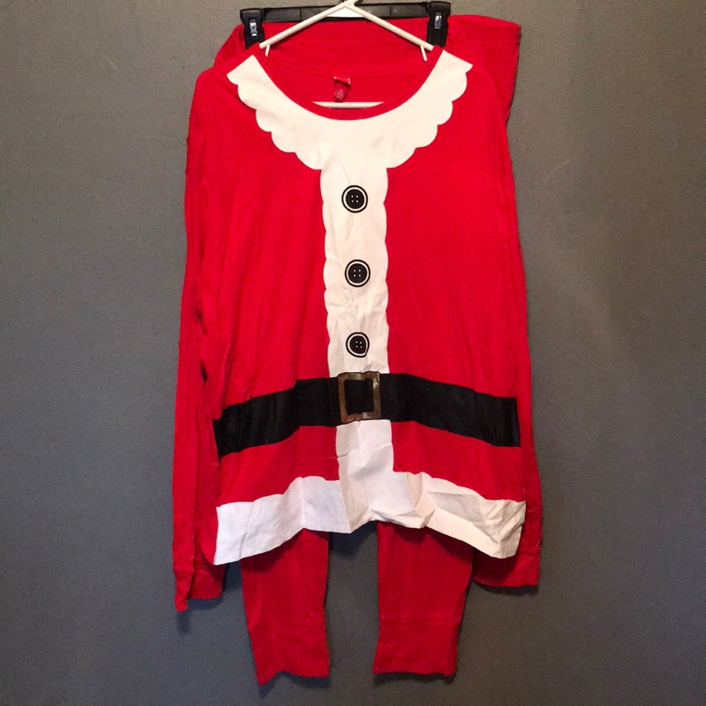 Santa Sleepwear wore once for pictures